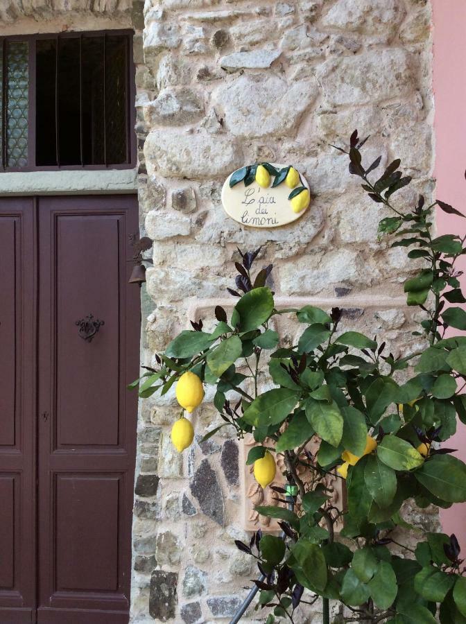 Aia Dei Limoni Villa Tivegna Exterior foto