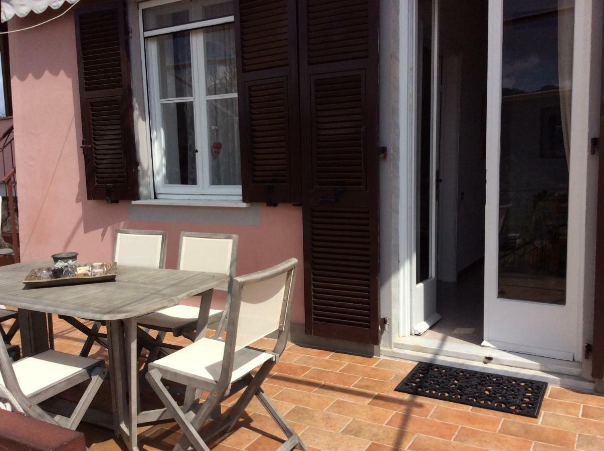 Aia Dei Limoni Villa Tivegna Exterior foto
