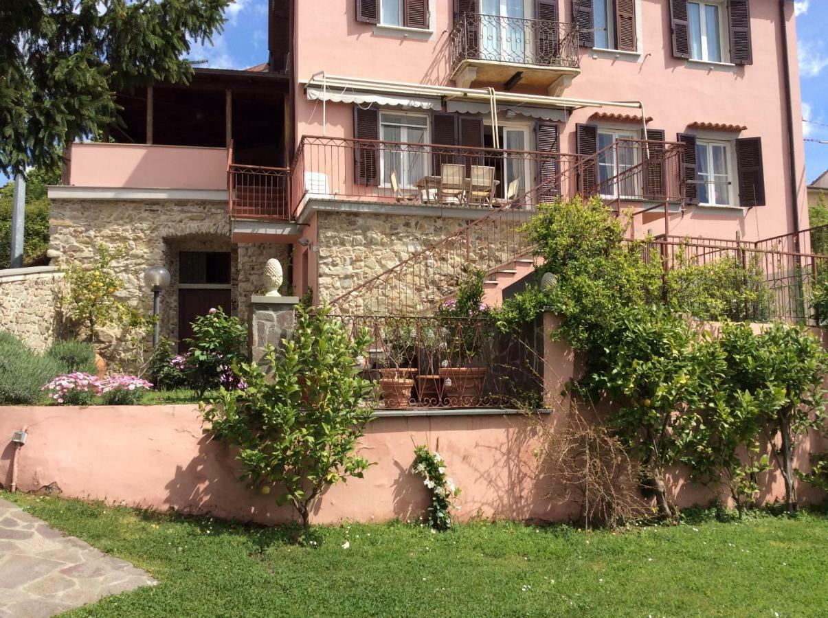 Aia Dei Limoni Villa Tivegna Exterior foto
