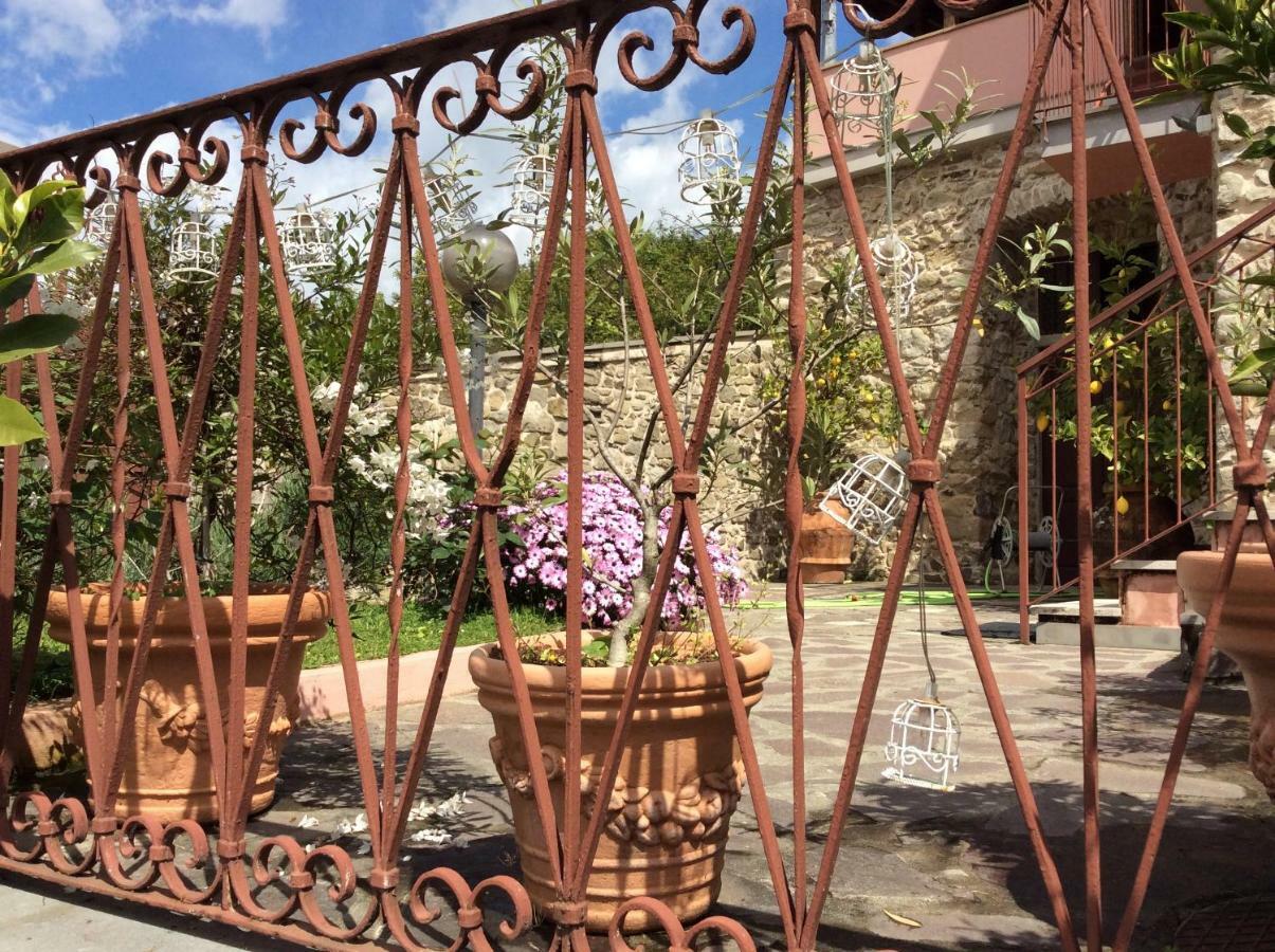 Aia Dei Limoni Villa Tivegna Exterior foto