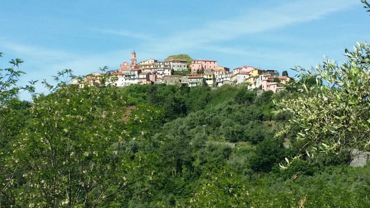 Aia Dei Limoni Villa Tivegna Exterior foto